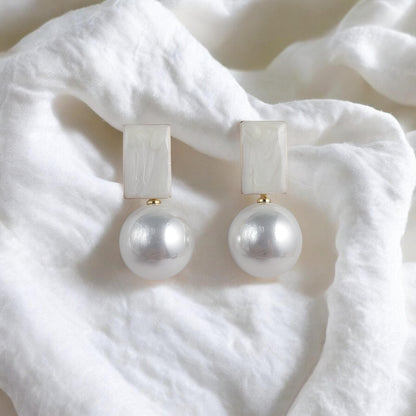 Ref Ball Earrings