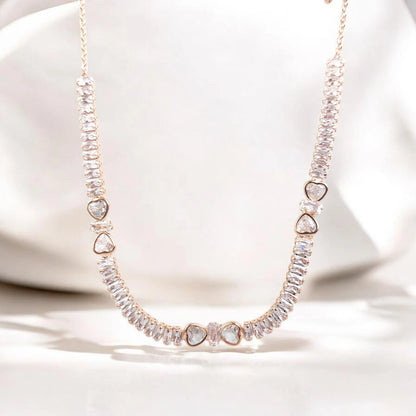 AD Heart Neckchain
