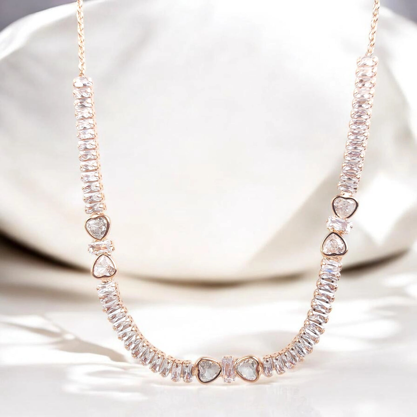 AD Heart Neckchain
