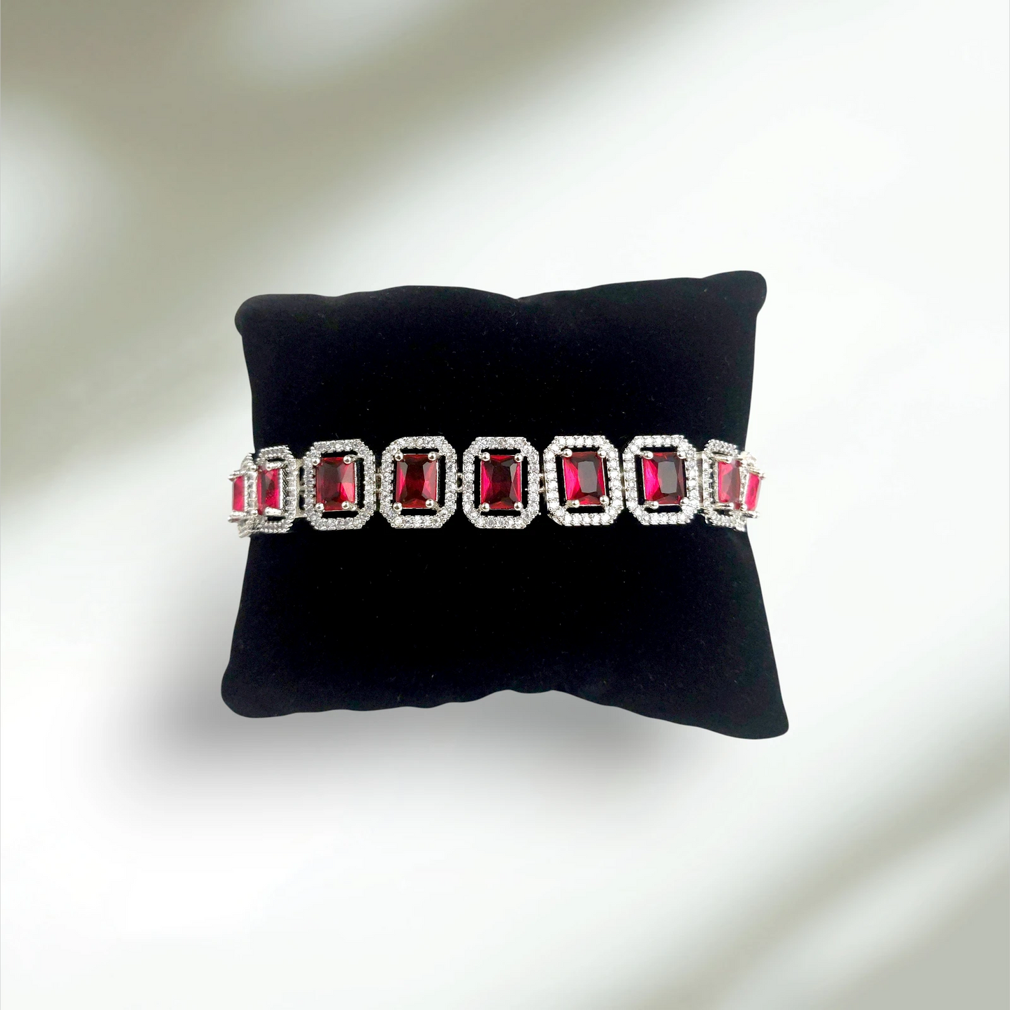 Magenta AD Adjustable Bracelet