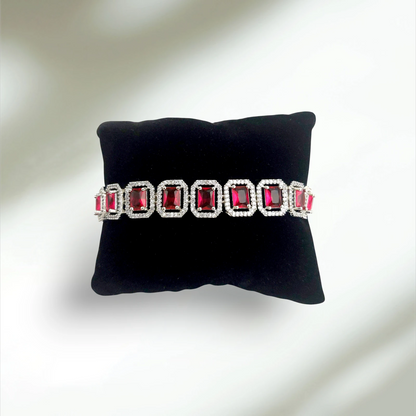Magenta AD Adjustable Bracelet