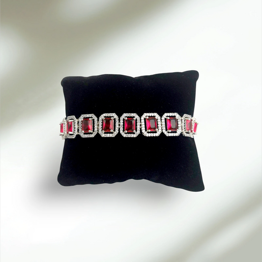Magenta AD Adjustable Bracelet
