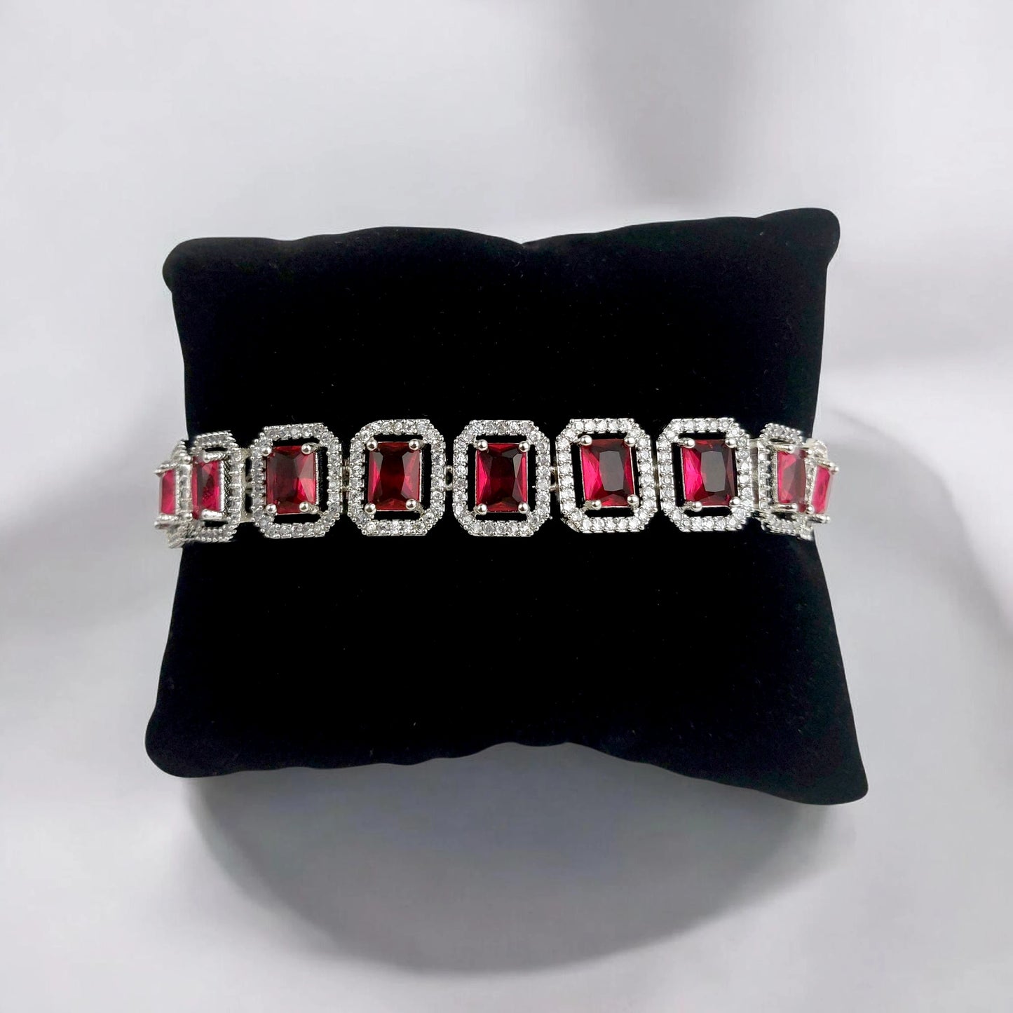 Magenta AD Adjustable Bracelet