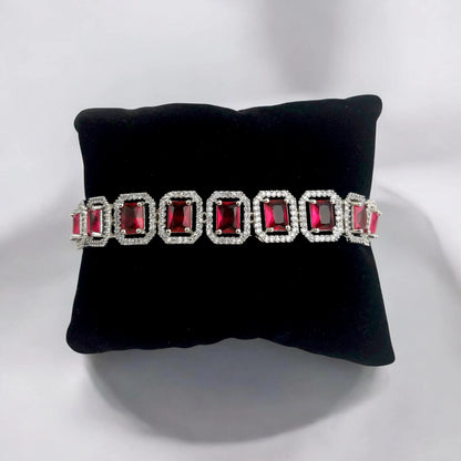 Magenta AD Adjustable Bracelet