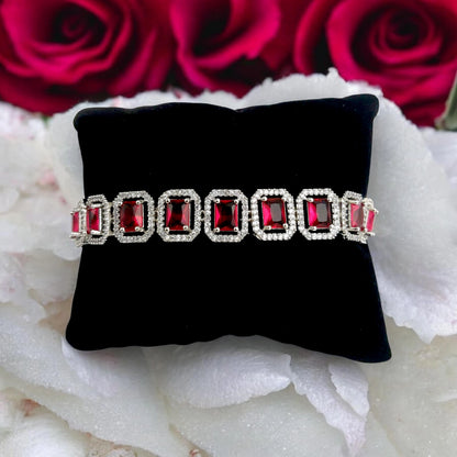 Magenta AD Adjustable Bracelet