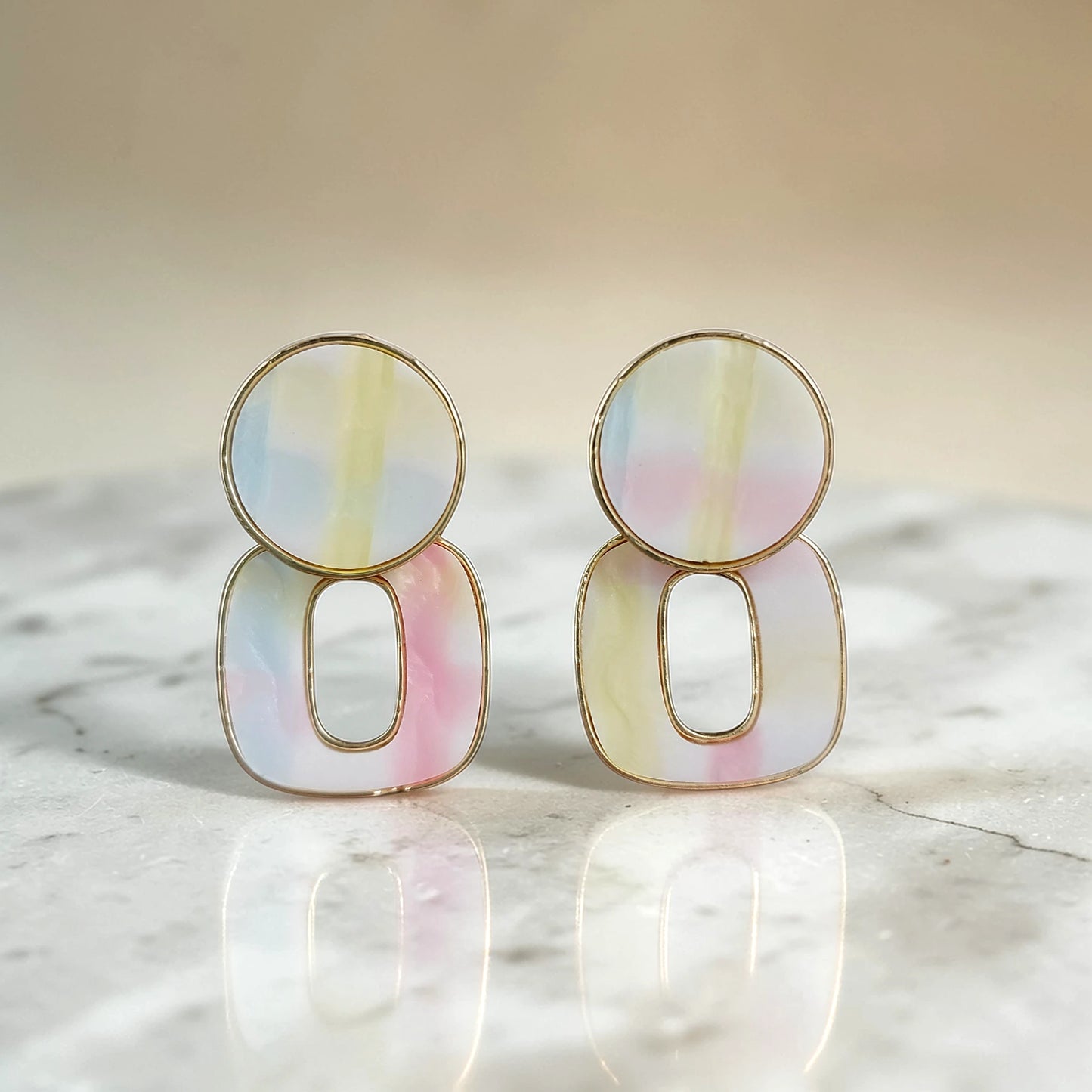 Circle Hoop Earrings