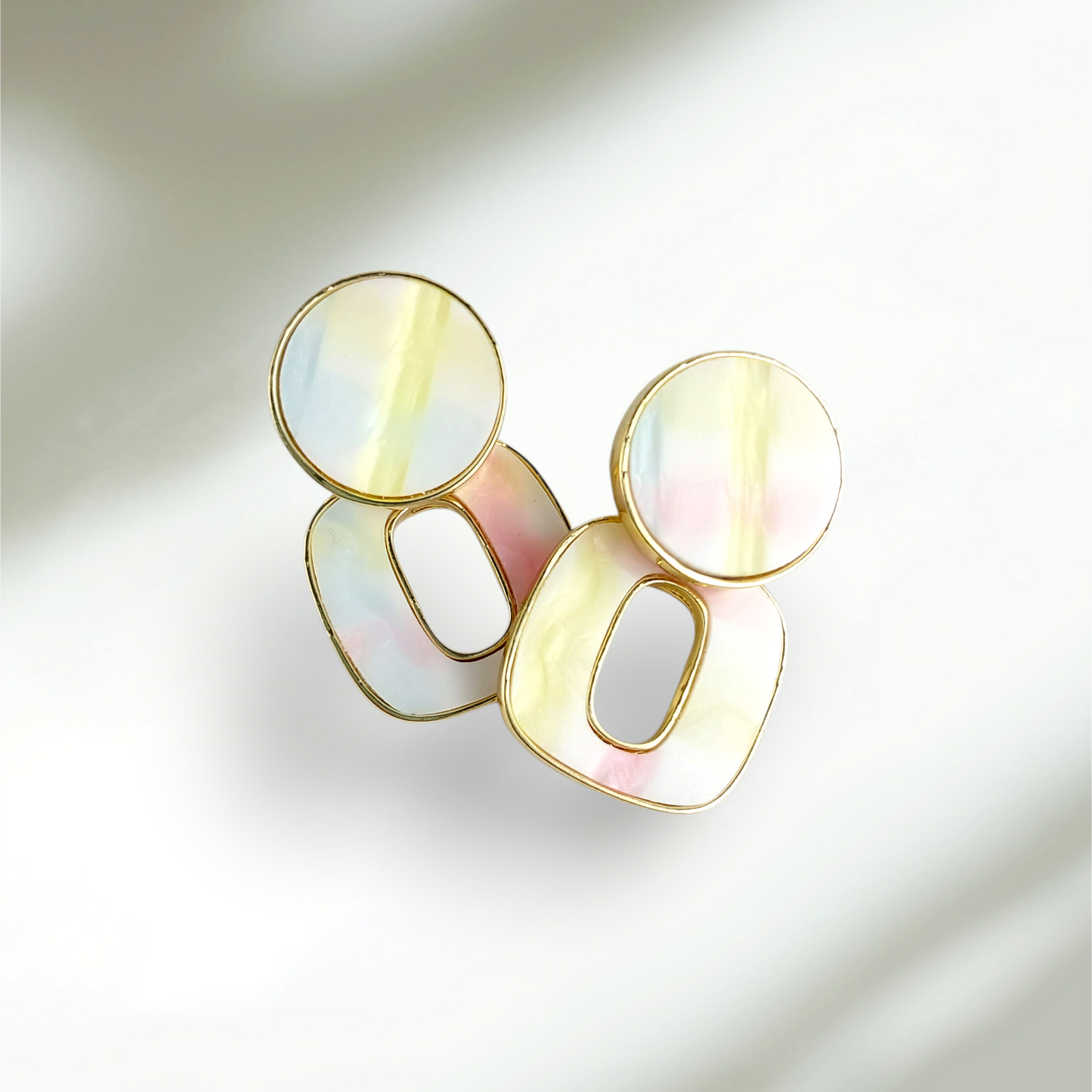 Circle Hoop Earrings