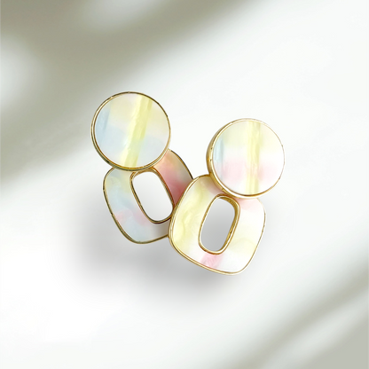 Circle Hoop Earrings