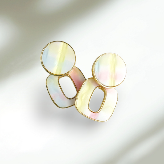 Circle Hoop Earrings