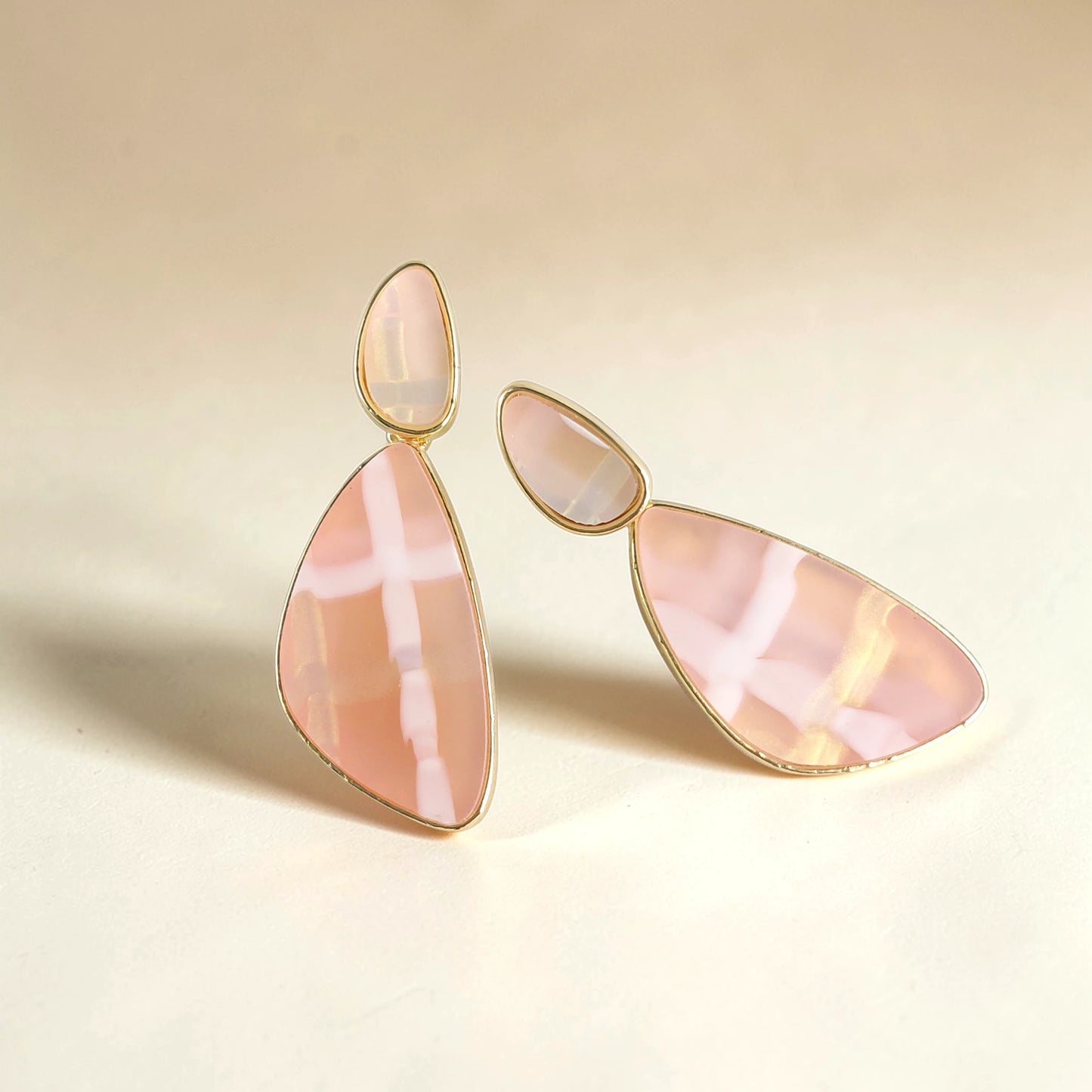 Resin Drop Earrings