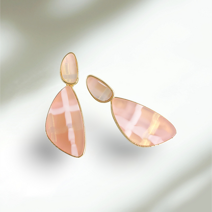 Resin Drop Earrings