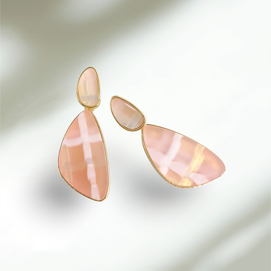 Resin Drop Earrings