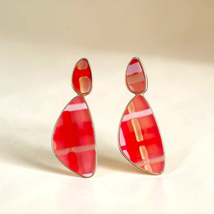 Resin Drop Earrings