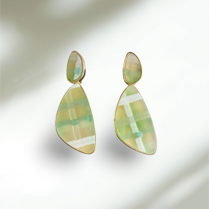 Resin Drop Earrings