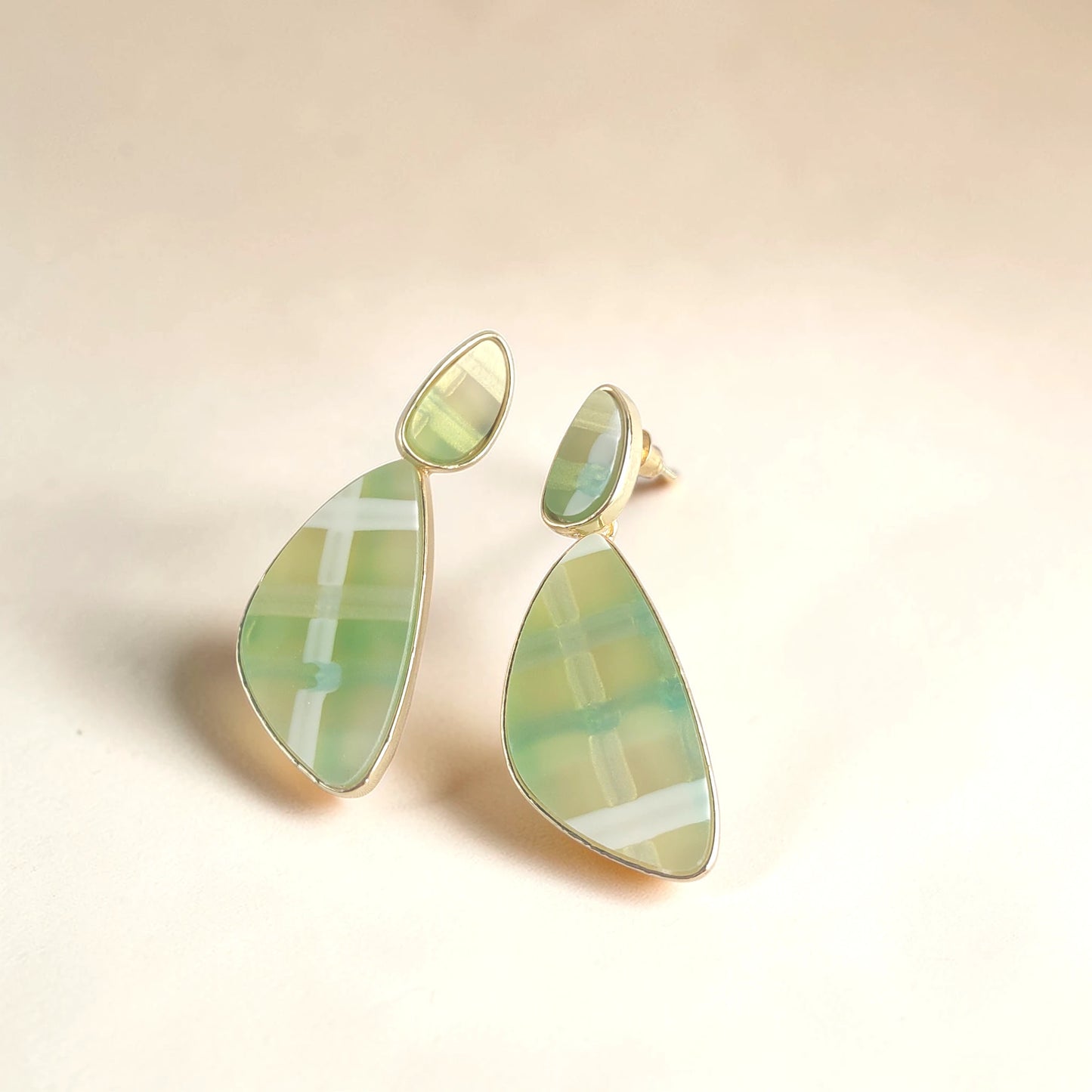 Resin Drop Earrings