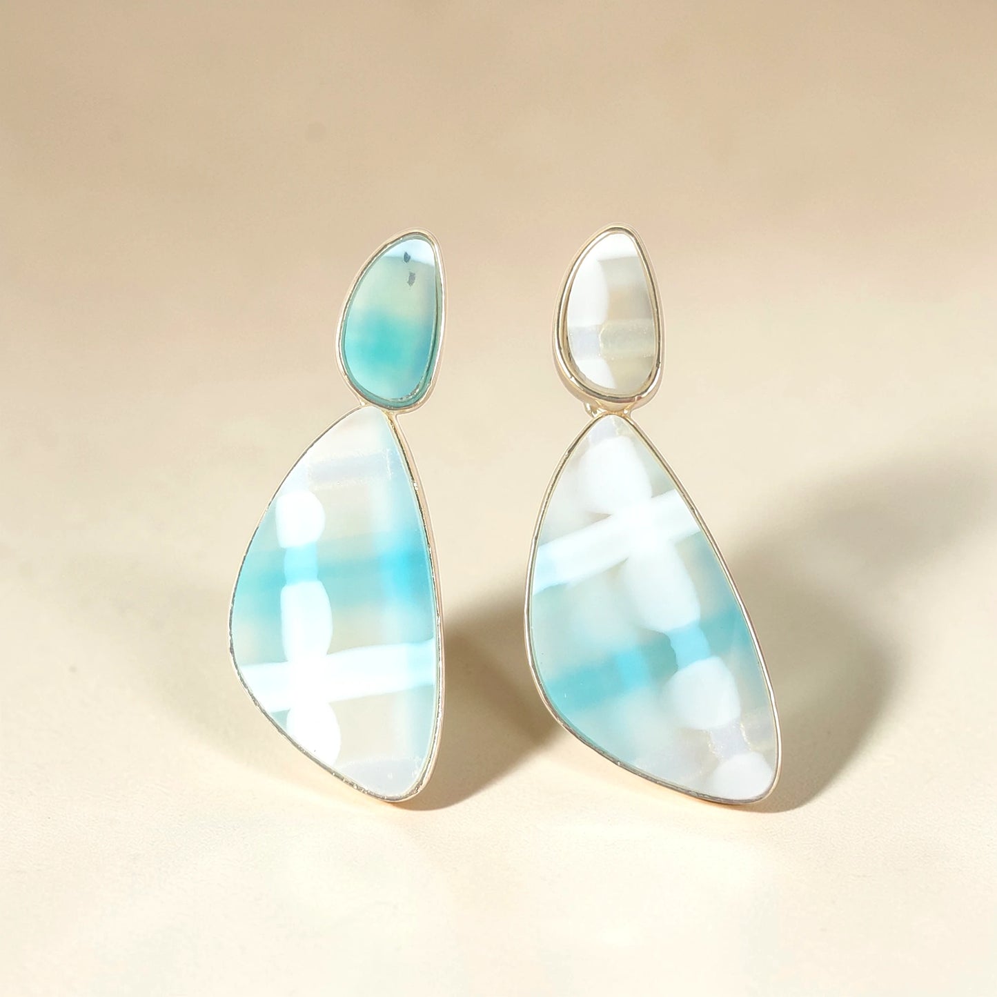 Resin Drop Earrings