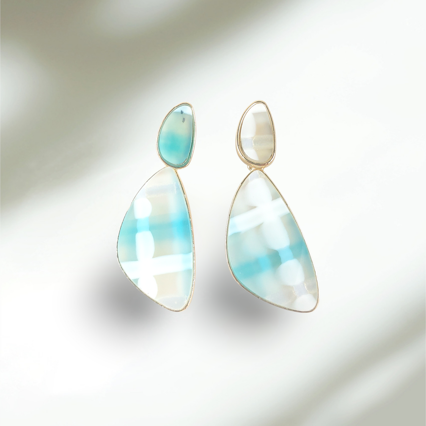 Resin Drop Earrings