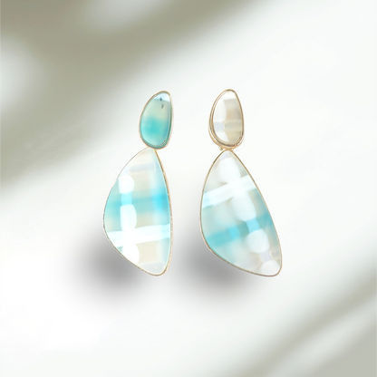 Resin Drop Earrings
