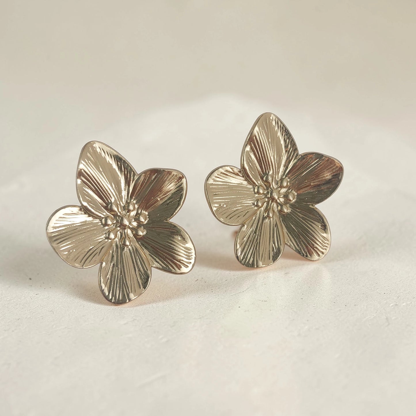 Star flower Bloom Earrings
