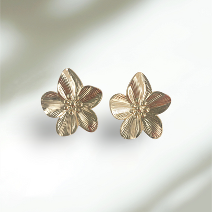 Star flower Bloom Earrings