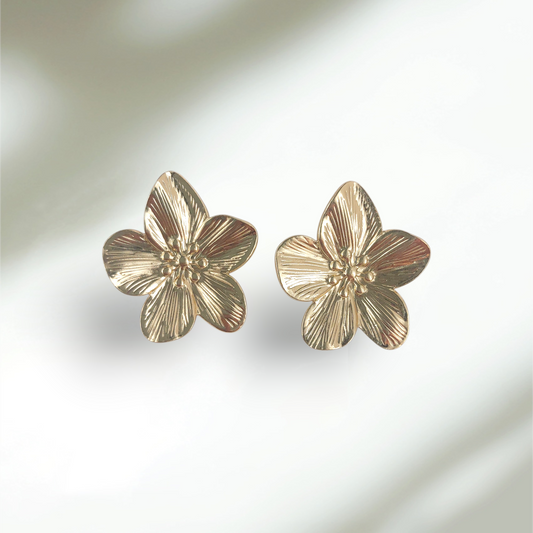 Star flower Bloom Earrings