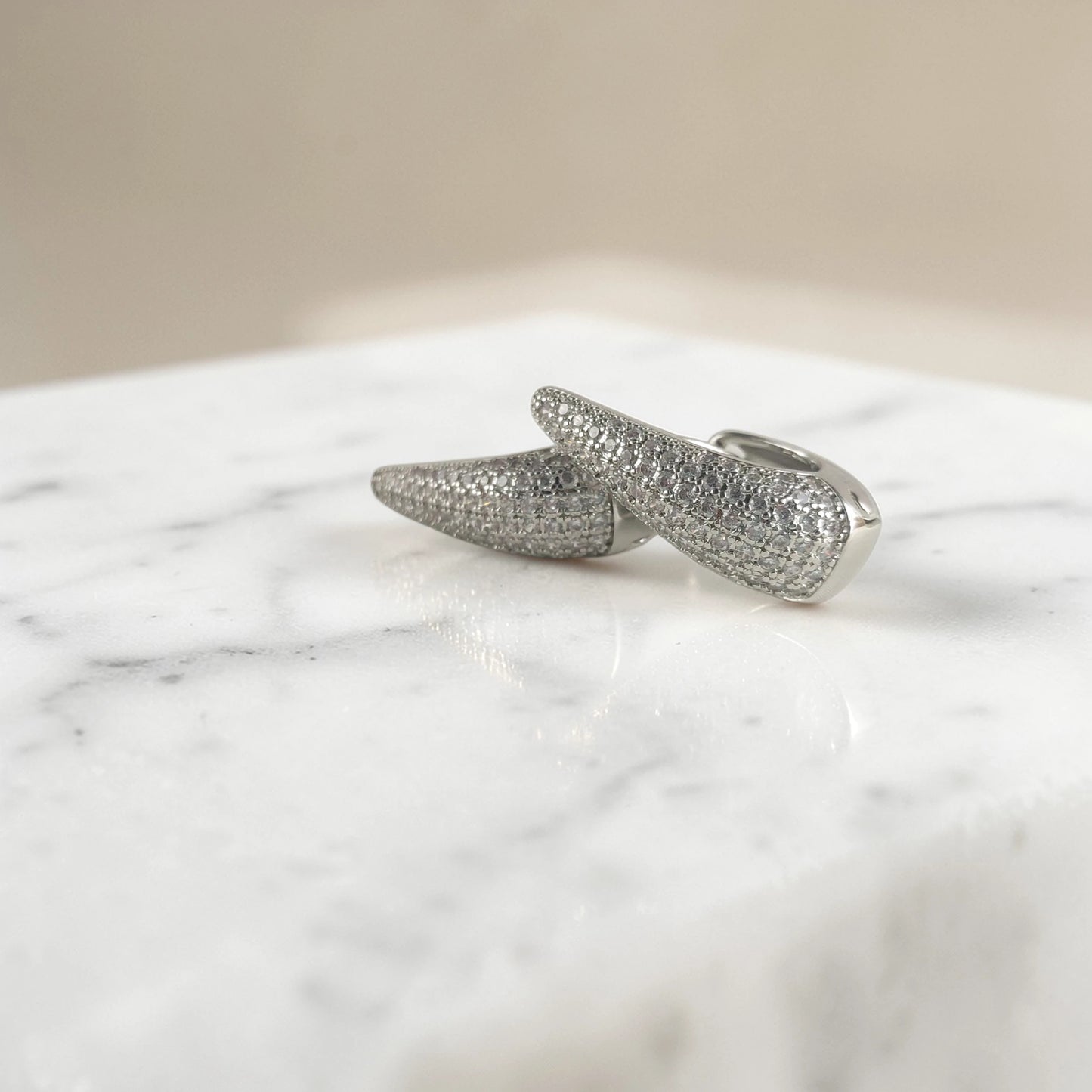 Half Hoop Earrings