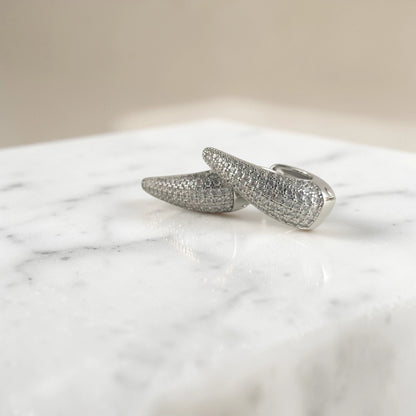 Half Hoop Earrings