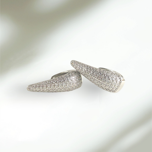 Half Hoop Earrings