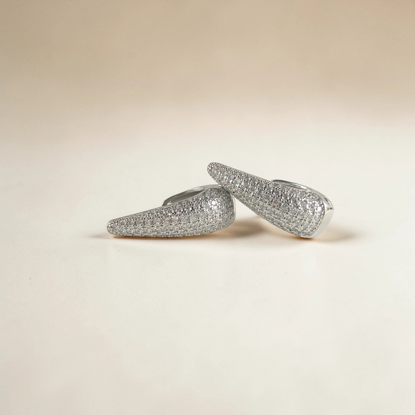 Half Hoop Earrings