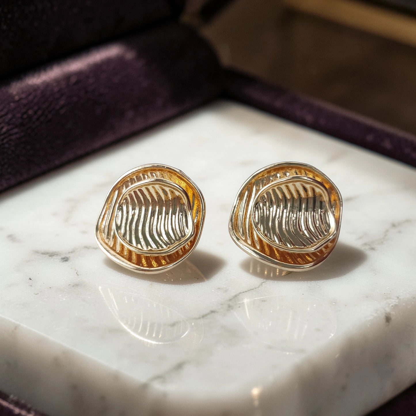 Chic Double Layer earrings