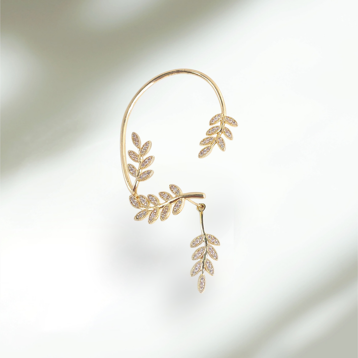 Leafy Ear Cuff
