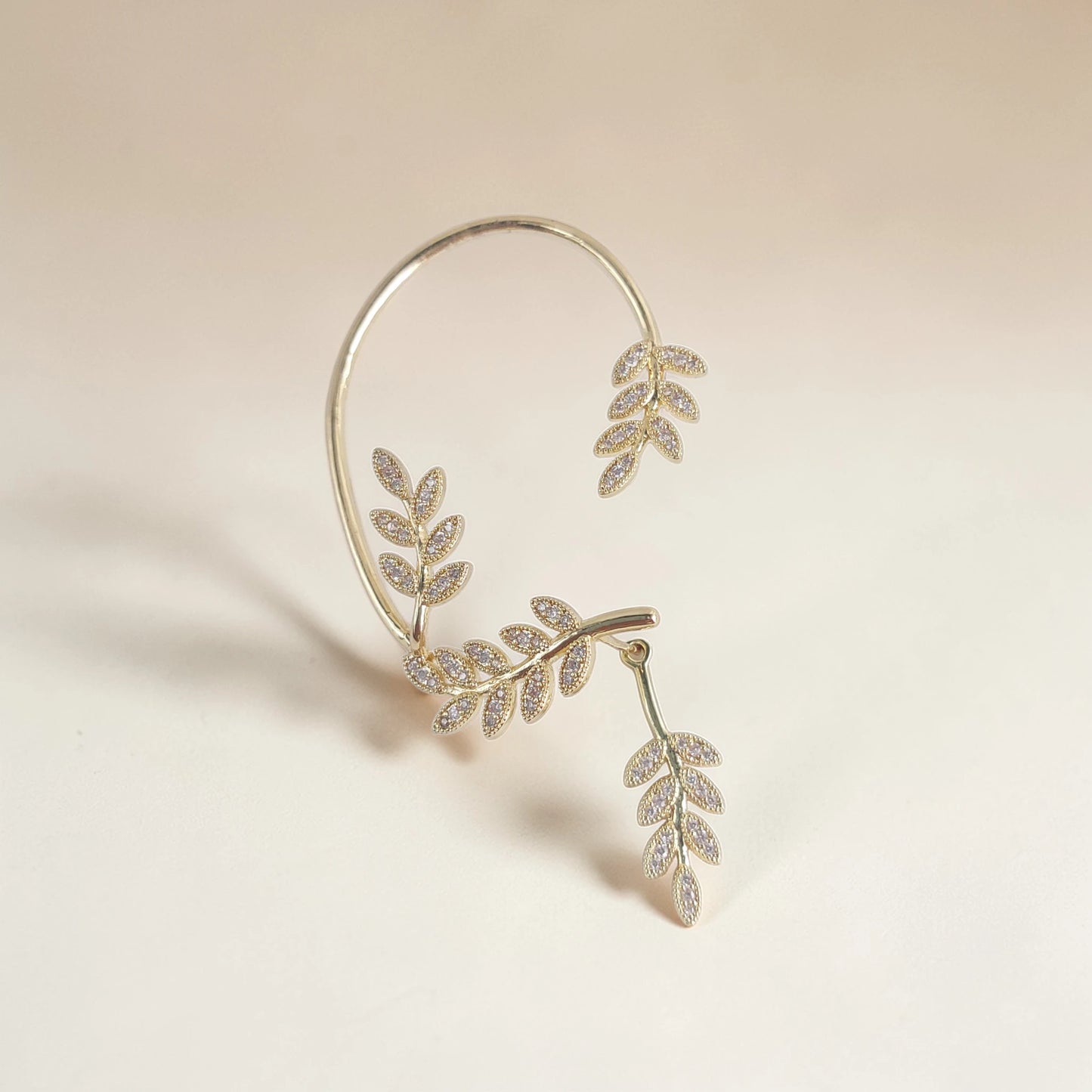 Leafy Ear Cuff