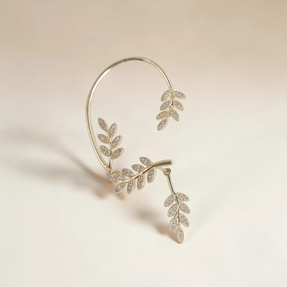 Leafy Ear Cuff
