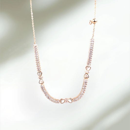 AD Heart Neckchain