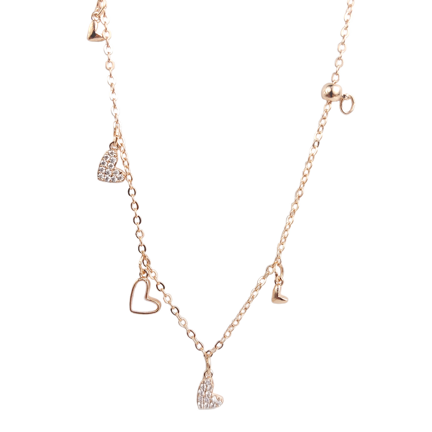 Heart Tassel Neckchain