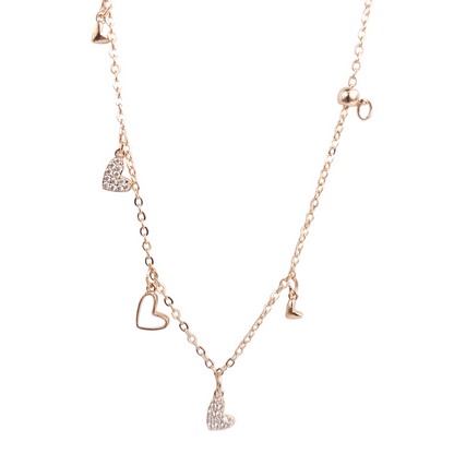 Heart Tassel Neckchain