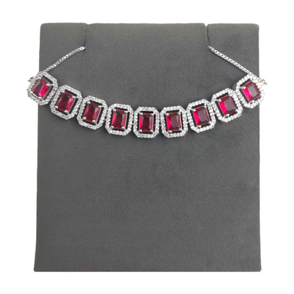 Magenta AD Adjustable Bracelet