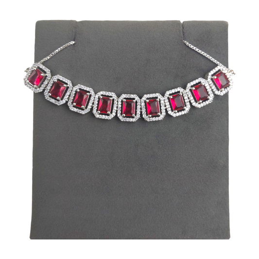 Magenta AD Adjustable Bracelet