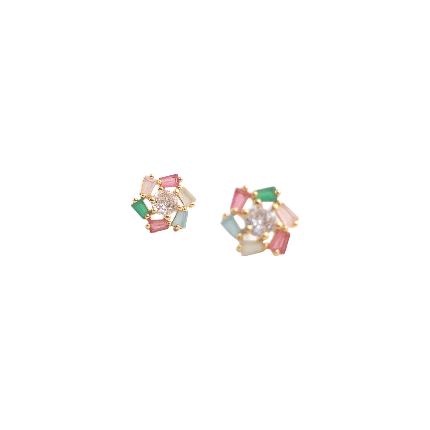 Routy Multi Color Earrings