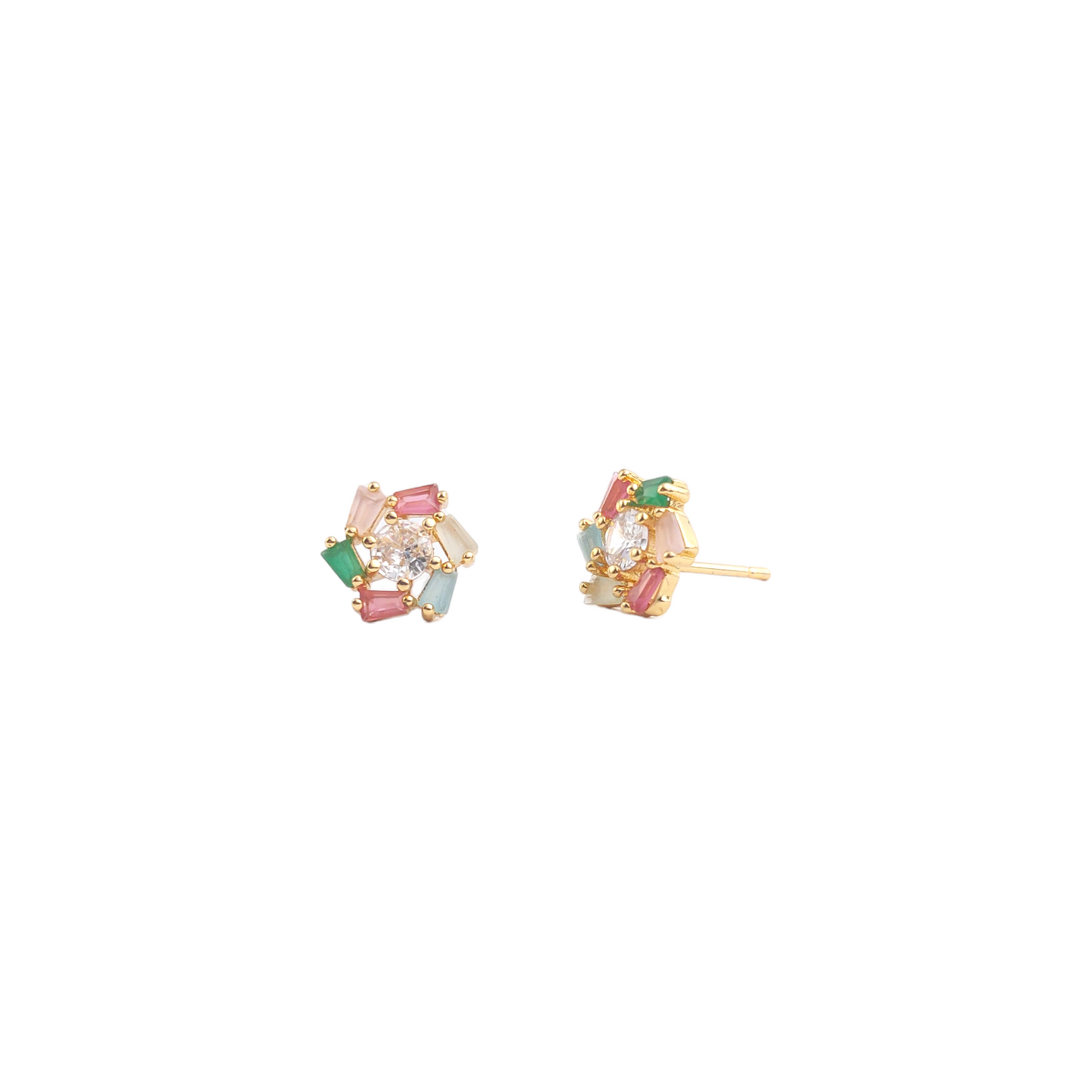 Routy Multi Color Earrings