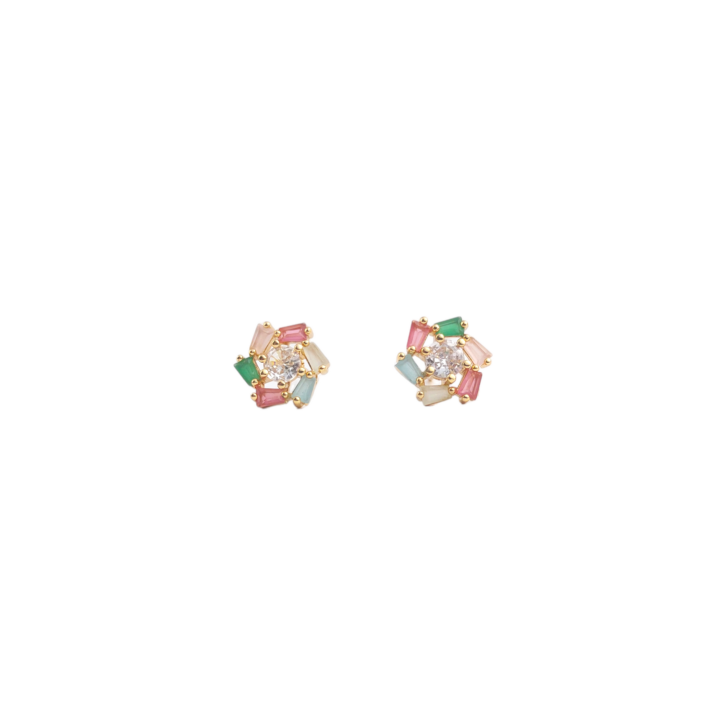 Routy Multi Color Earrings