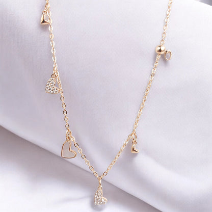 Heart Tassel Neckchain