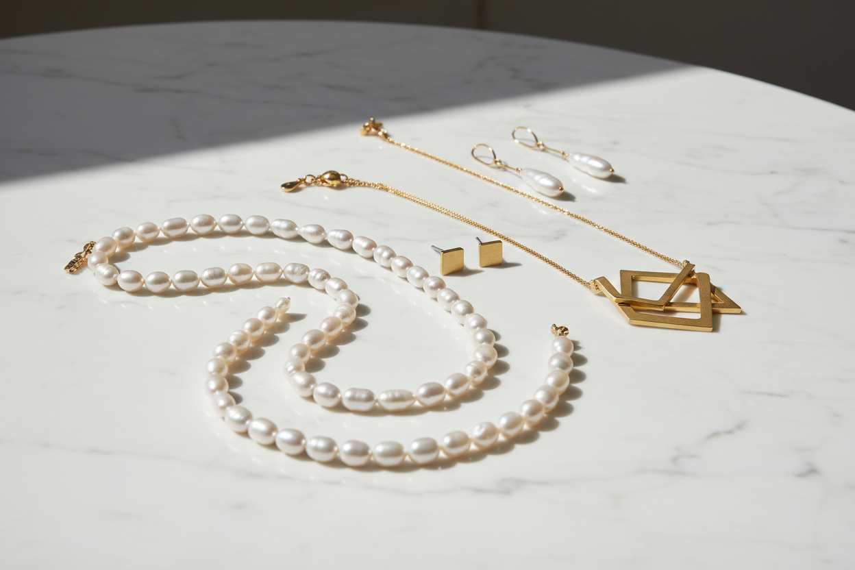 Modern Jewellery Banner - Wide