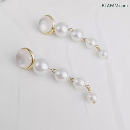 Pearl Drop Earrings