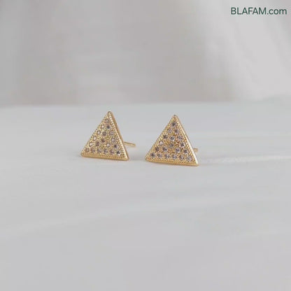 Triangular Earrings