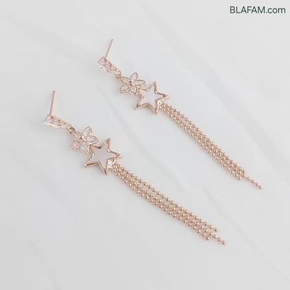 Ad Star Earrings