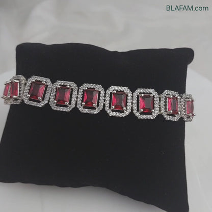 Magenta AD Adjustable Bracelet