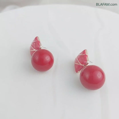 Ball Earrings