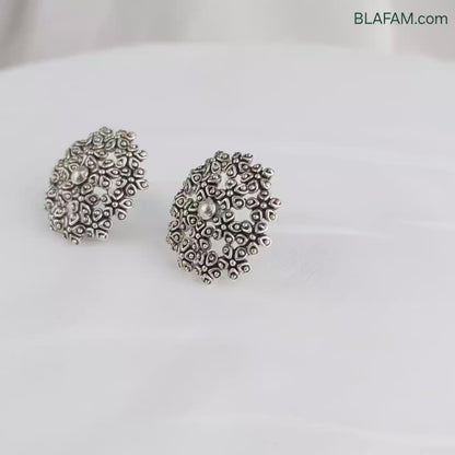 Flower Bunch Earrings