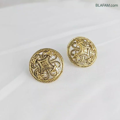 Shield Earrings